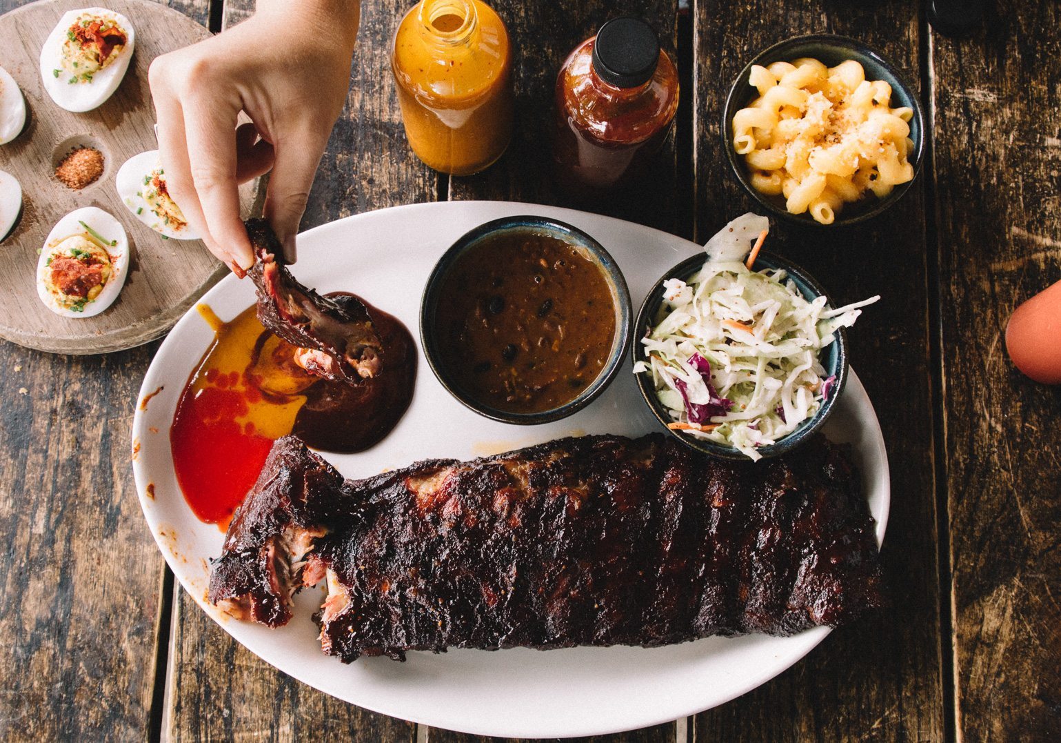 Gus’s BBQ’s Memphis Style Baby Back Ribs - Wine and Takeout Pairing 101 