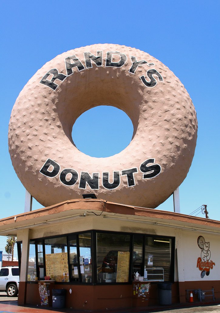 Randy's Donuts Los Angeles