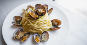 Mussels and Clams Pasta
