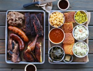 Barbecue Party Platter