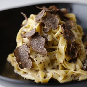 Featured Pasta: Black Truffle Tagliatelle