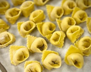 Featured Pasta: House Made Tortellini