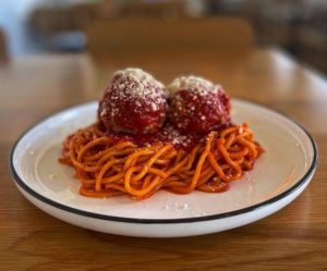 Featured Pasta: Spaghetti and Meatballs